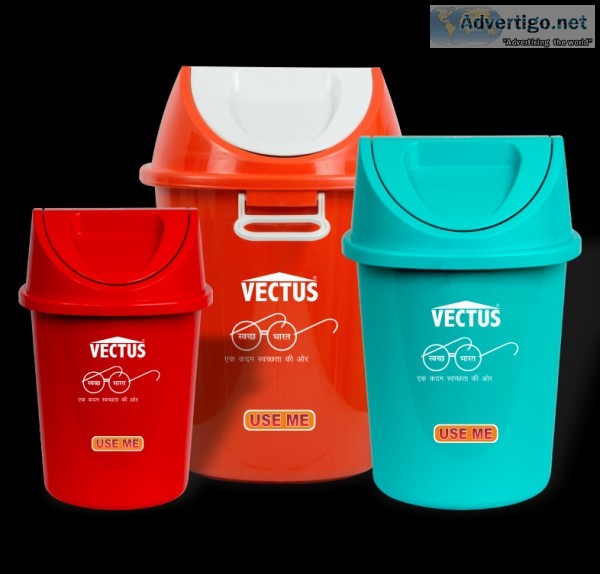 Buy High quality Plastic Dustbin from Vectus