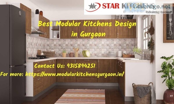 Best Modular Kitchens Design in Gurgaon