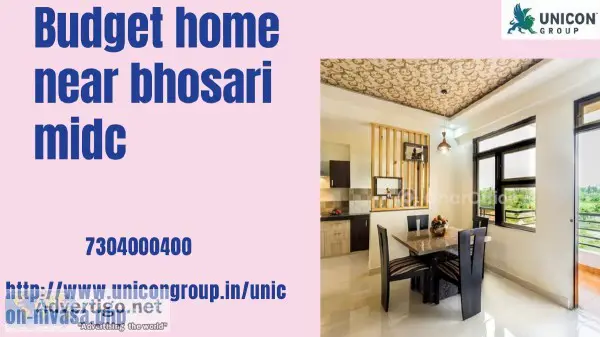 Buy budget home near bhosari midc