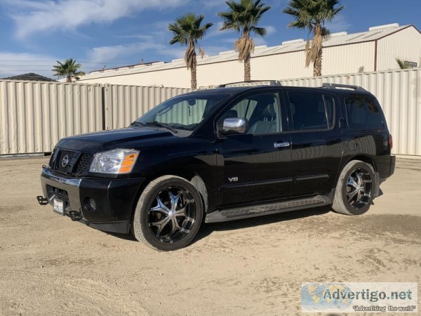 2006 NISSAN ARMADA SE SUV