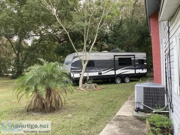 2017 Travel Trailer for sale