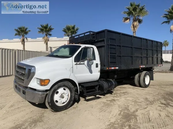 2004 FORD F650 BOBTAIL DUMP TRUCK 861102206