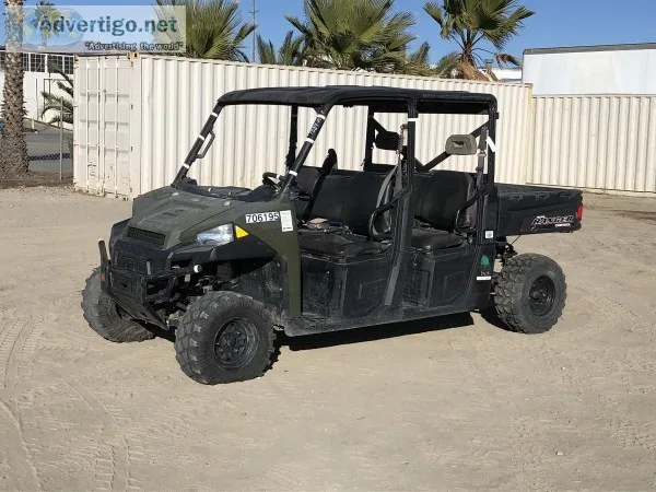 2015 POLARIS RANGER UTILITY CART 138404206