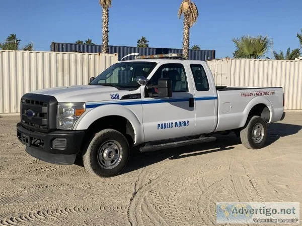 2013 FORD F350 SUPER DUTY EXTENDED CAB PICKUP TRUCK 281102206