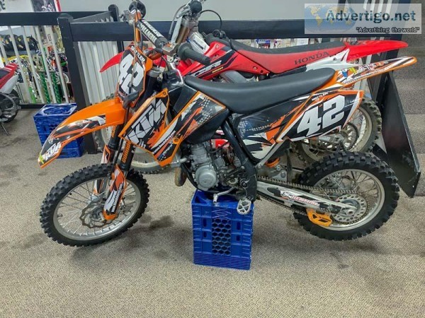 2009 KTM 85 SX Motocross