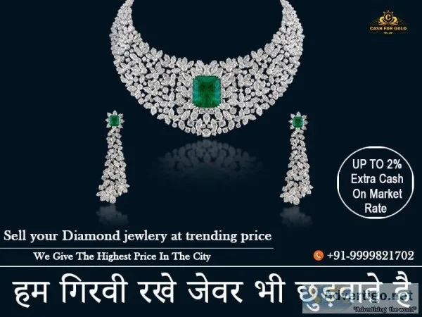 Cash For Diamond In Gurgaon
