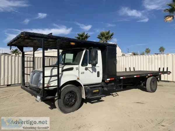 2007 INTERNATIONAL 4300 FLATBED TRUCK 215103206