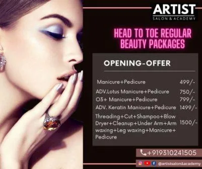 Professional makeup course