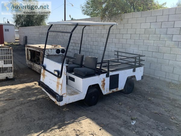 NORDSKOG 280C UTILITY CART 31807206