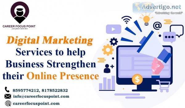 Best Digital Marketing Company in Delhi  Career Focus Point