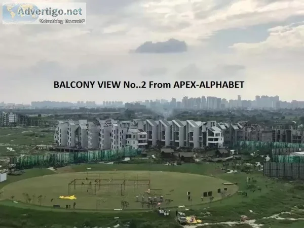 Choose A Comfort Standard Of Living At Apex Alphabet Noida Exten