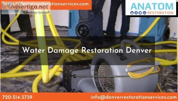 247 Emergency Water Damage Restoration Denver Anatom Restoration