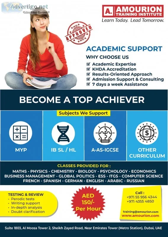 Ib math, ib physics and ib english
