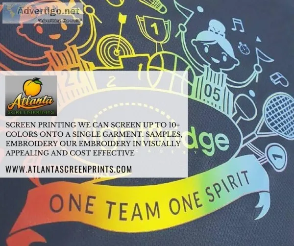 Photo Realistic Screen Printing - Atlanta Screenprints