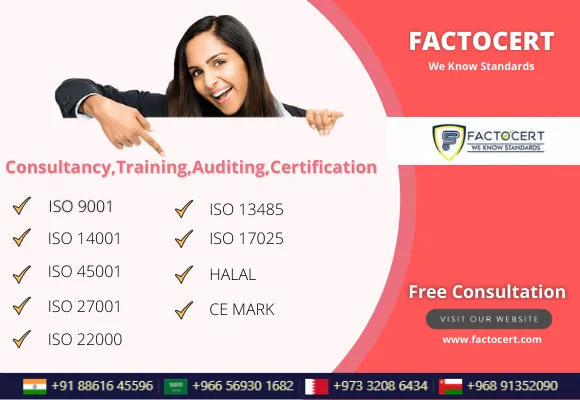 Iso certification in uae