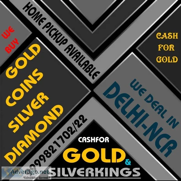 Old gold for cash