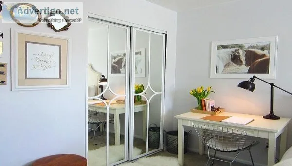 Professional Mirrored Closet Door at Culver City CA