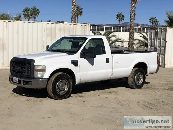 2010 FORD F250 XL PICKUP TRUCK 131915206