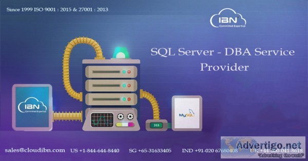 Sql server dba support provider in pune