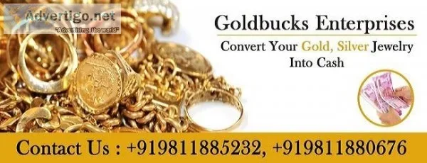 Get Instant Gold buyers In Noida