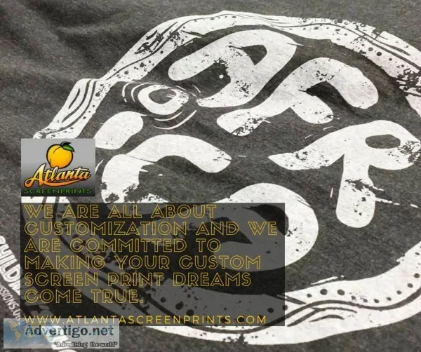 Custom Screen Printing in Snellville - Atlanta Screenprints