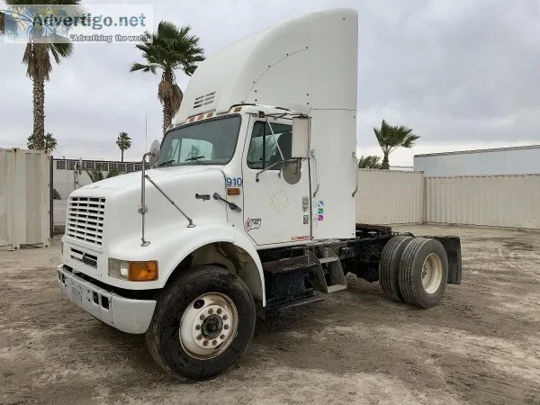 1999 INTERNATIONAL 8100 TRUCK TRACTOR 763101206