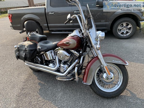 2009 Harley Heritage