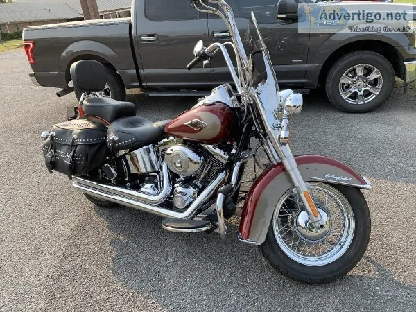 2009 Harley Heritage