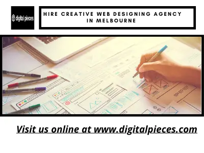 Web design in Point Cook &ndash Digital Pieces design services