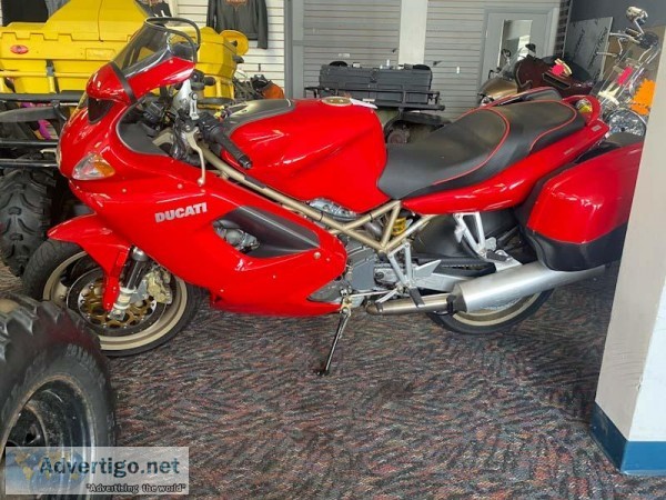 1999 Ducati ST4 Sport Touring