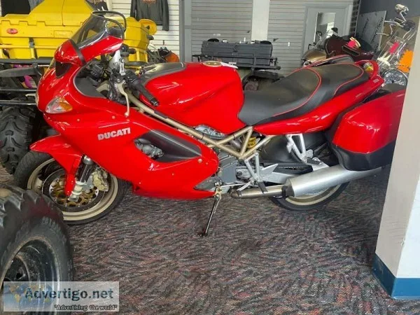 1999 Ducati ST4 Sport Touring