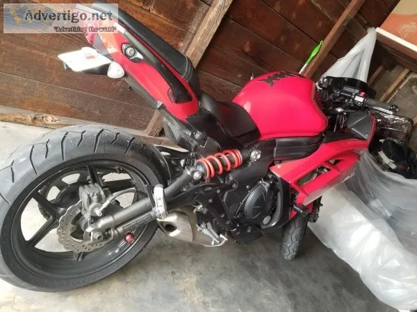 2012 Kawasaki Ninja 650