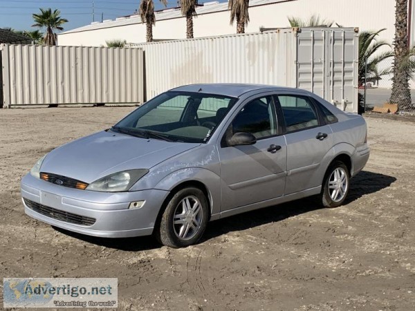 2003 FORD FOCUS SEDAN 25902206