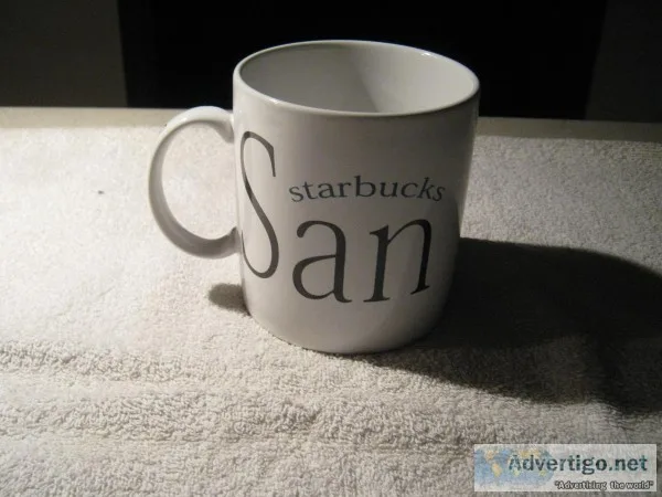 Starbucks - San Diego Coffee Cup