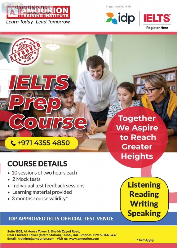 Ielts preparation in dubai