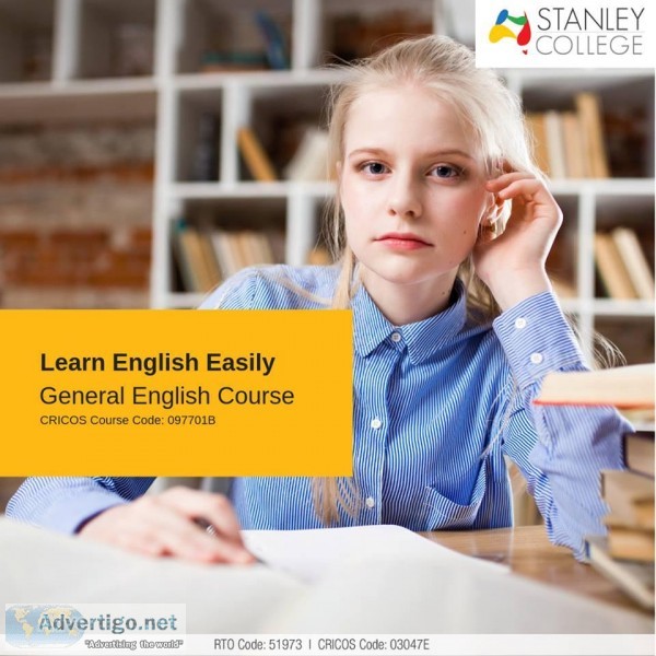 Are you looking for General English Course in Perth