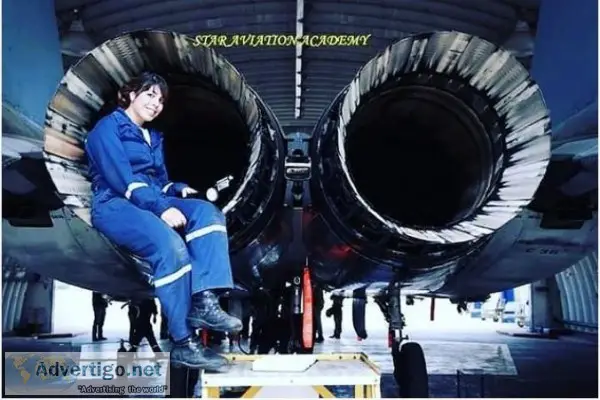 Make Career in Aircraft Maintenance Engineering Courses