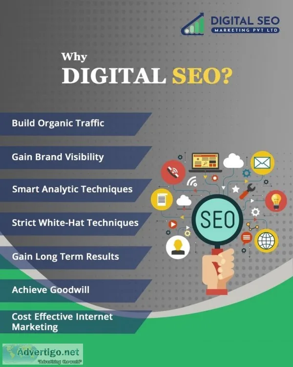 Digital seo marketing company