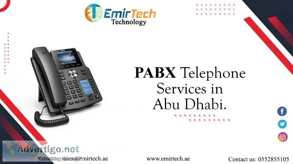 Pabx | pabx systems installation abu dhabi | telephone systems