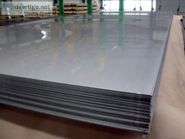 STAINLESS STEEL IRSM 4497 PLATES
