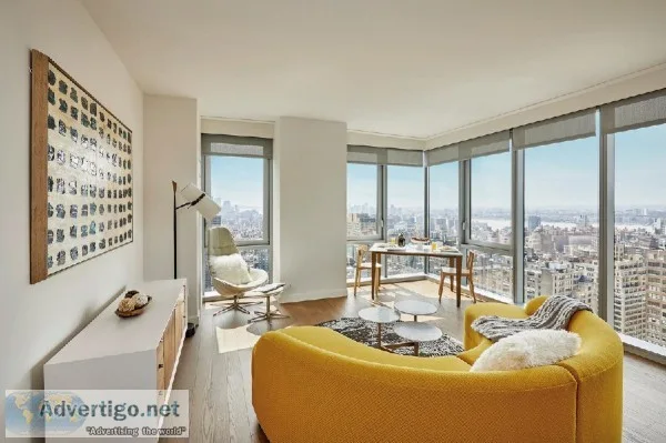 No-Fee Midtown West High Floor 2 Bed 2 Bth Amenities