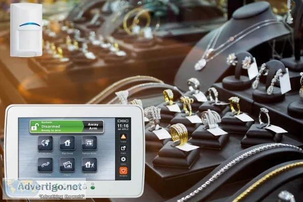 Jewellery alarm security systems | commercial security systems