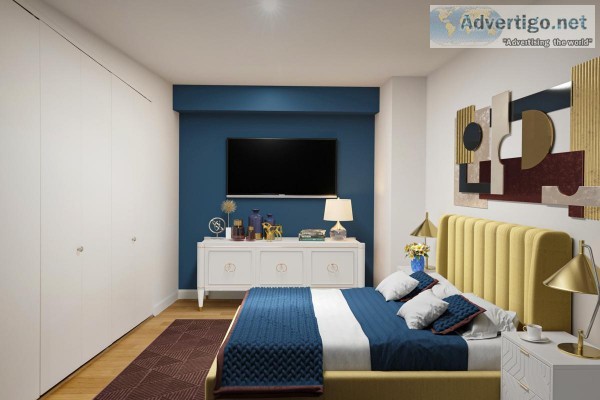 No-Fee Midtown West 38th Luxury Studio and Home office
