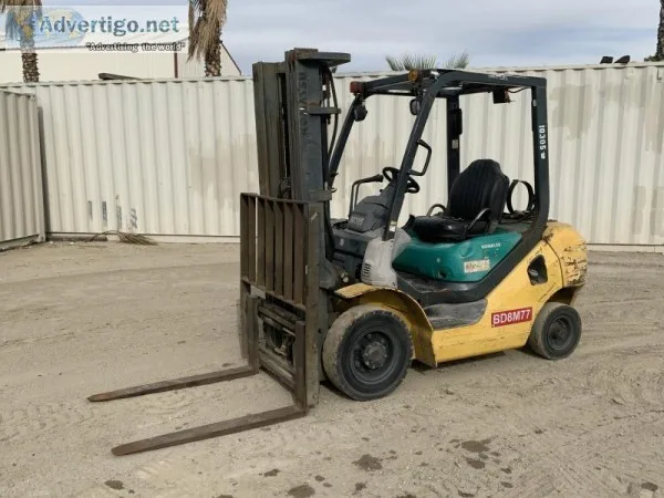 2007 KOMATSU FG25T-16 FORKLIFT 230101206