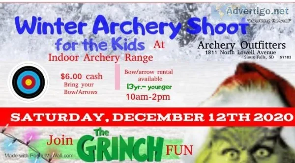 &quotThe Grinch&quot  Youth Archery Shoot