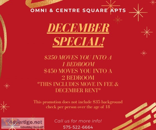 Cozy up at Omni Apartments