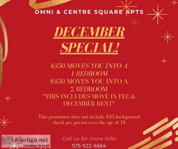 Cozy up at Omni Apartments