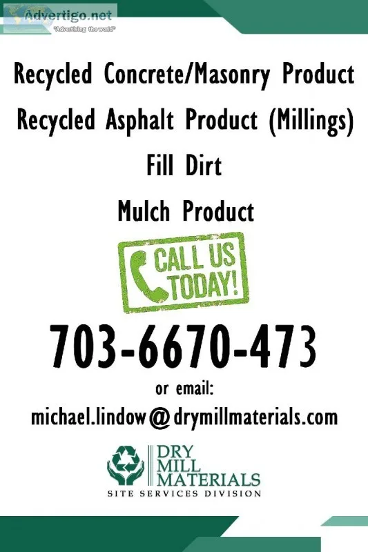 Recycled Aggregates