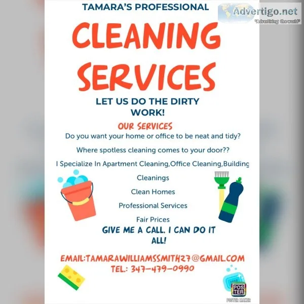 LET US DO THE DIRTY WORK 