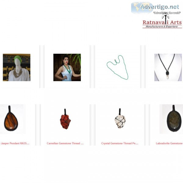 Buy Thread Jewellery Online India  Designer Jewelry Online In Ja